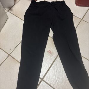 Topman Mens Sweatpants Black Size Medium